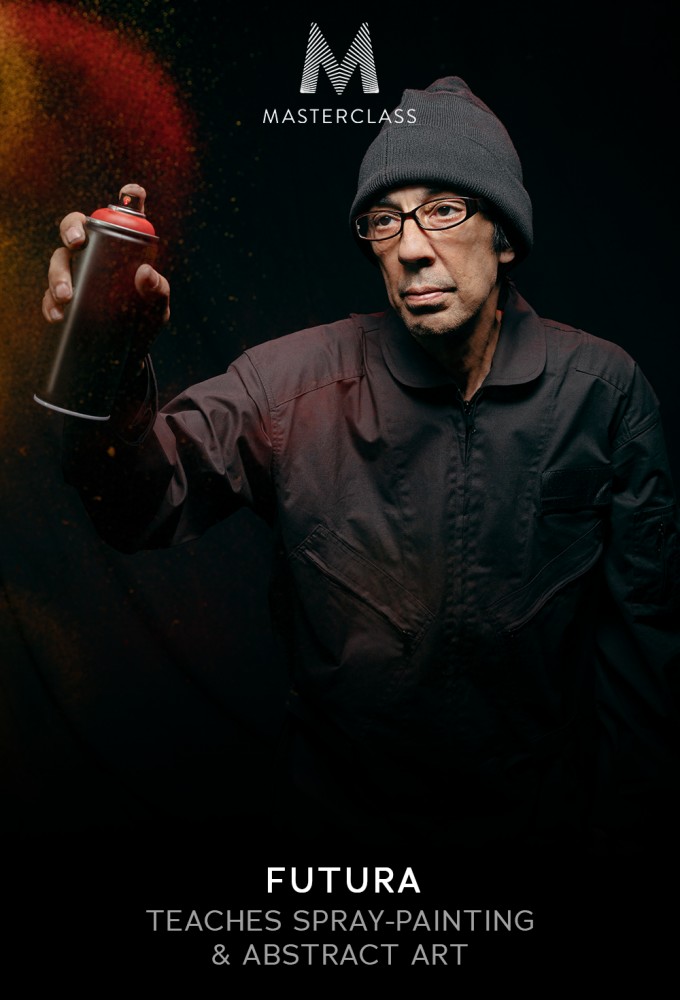 MasterClass Futura Teaches Spray-Painting &amp; Abstract Art - Season 1 [410086] (A1751666823) [[Masterclass Series]] --Plex--